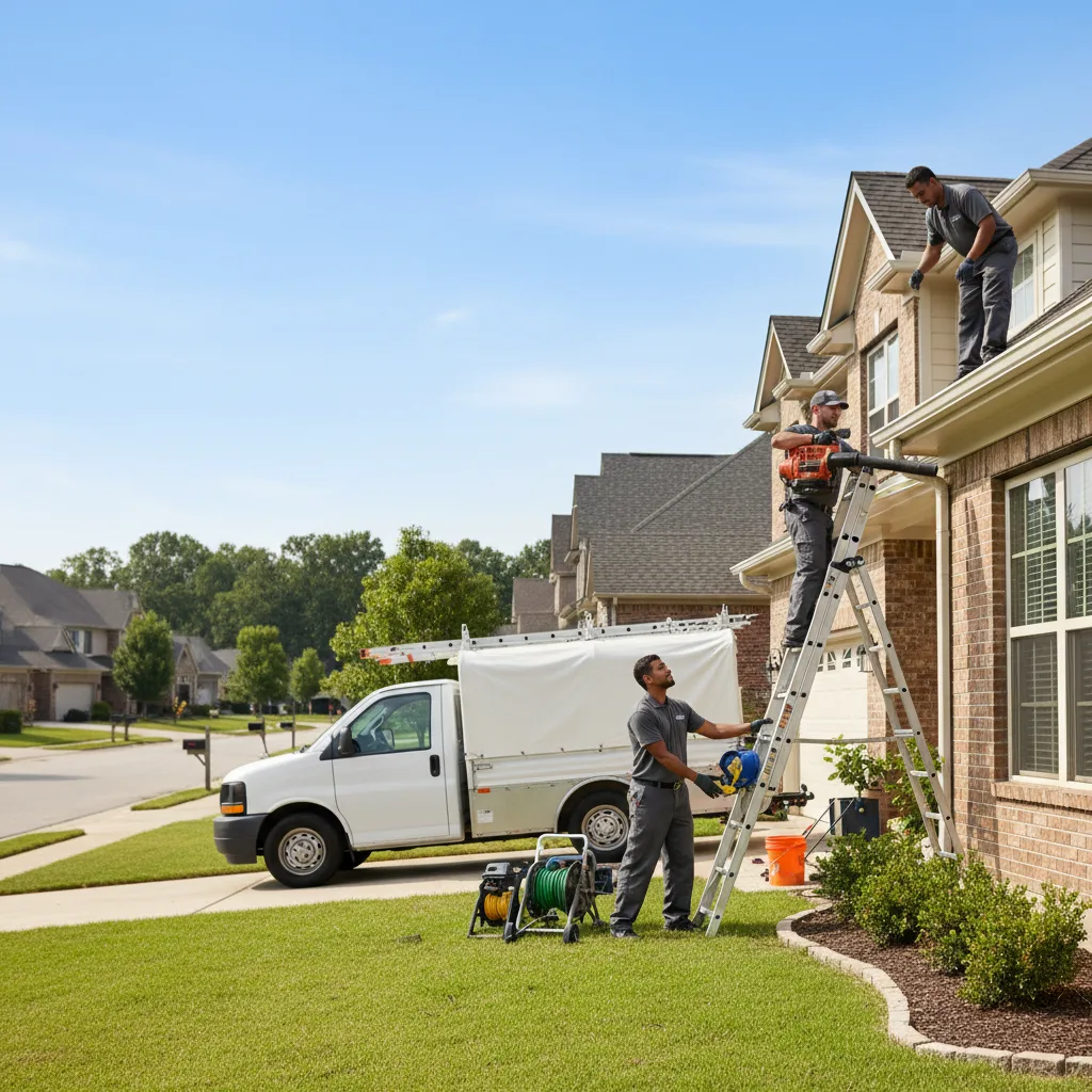 Home Gutter Service in Breckenridge, TX near me